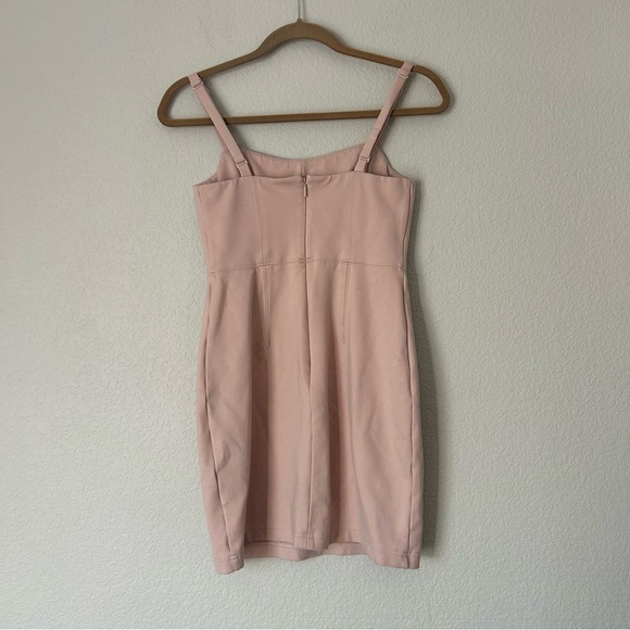 Aritzia Babaton Honeywell Dress in Pink/Blush - Picture 4 of 5
